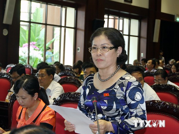 Депутаты НС СРВ обсуждали проект исправленного Закона о медицинском страховании